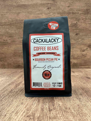 Cackalacky® Bourbon Pecan Pie Coffee Beans (12oz case of 6)