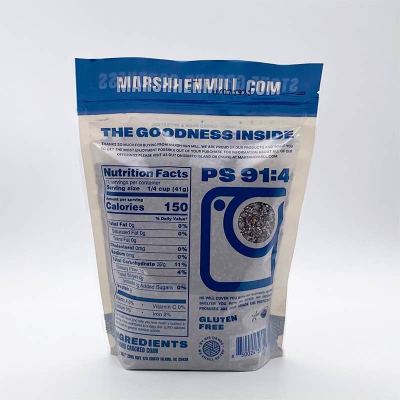 Sea Island Blue Grits 1.5 lb