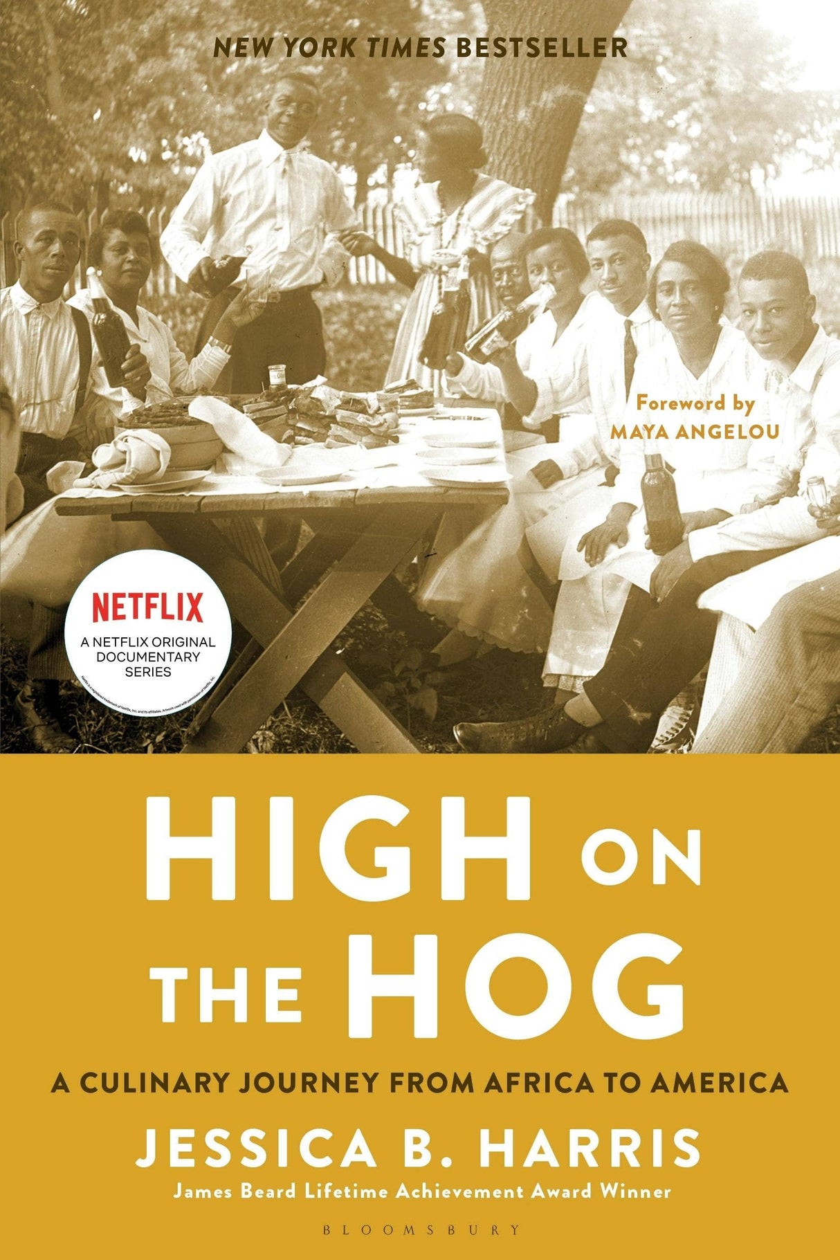 Macmillan Publishers - High On The Hog A Culinary Journey From Africa To America