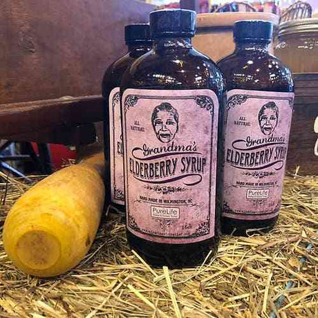 Grandma’s Elderberry Syrup | Herbal Immune Support