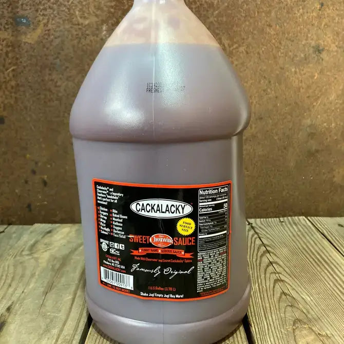 Cackalacky® Sauce 1 gallon