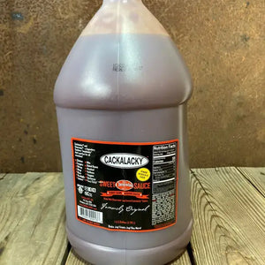 Cackalacky® Sauce 1 gallon