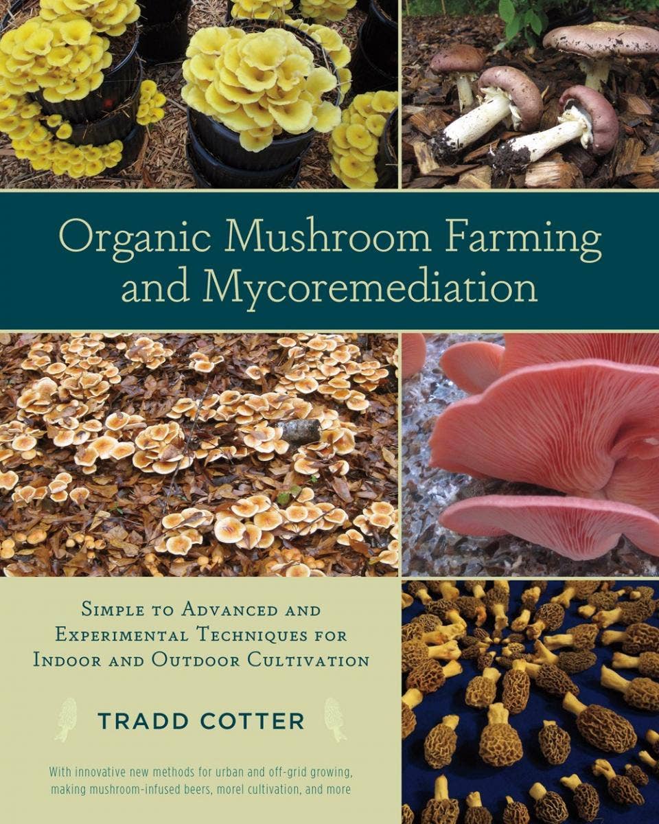 Microcosm Publishing & Distribution - Organic Mushroom Farming and Mycoremediation