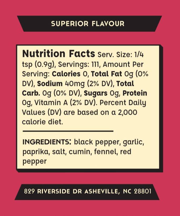 Spicewalla - Cowboy Grilling Rub