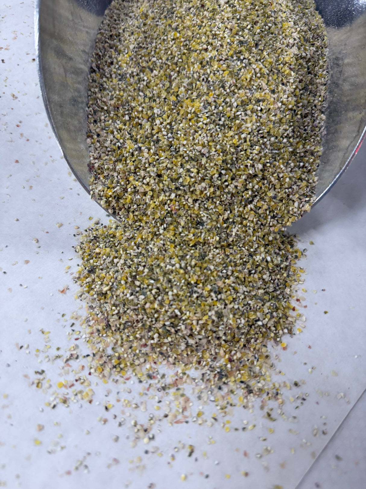 Green Oaxacan Grits 25 lb