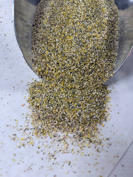 Green Oaxacan Grits 25 lb