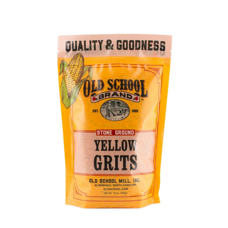 Stone Ground Yellow Grits, 1lb