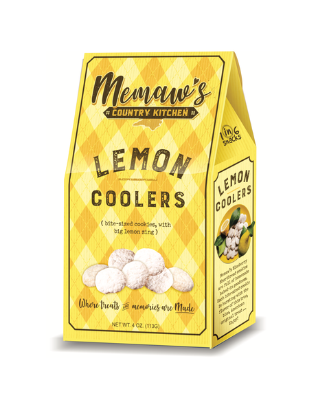 Lemon Coolers Memaws Country Kitchen Case(8 boxes)