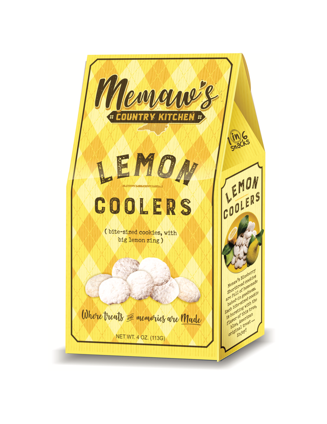 Lemon Coolers Memaws Country Kitchen Case(8 boxes)