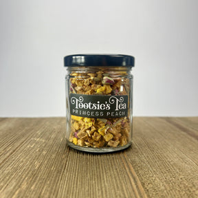 Tootsie's Tea - Princess Peach Tea Jar
