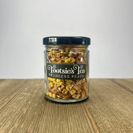Tootsie's Tea - Princess Peach Tea Jar