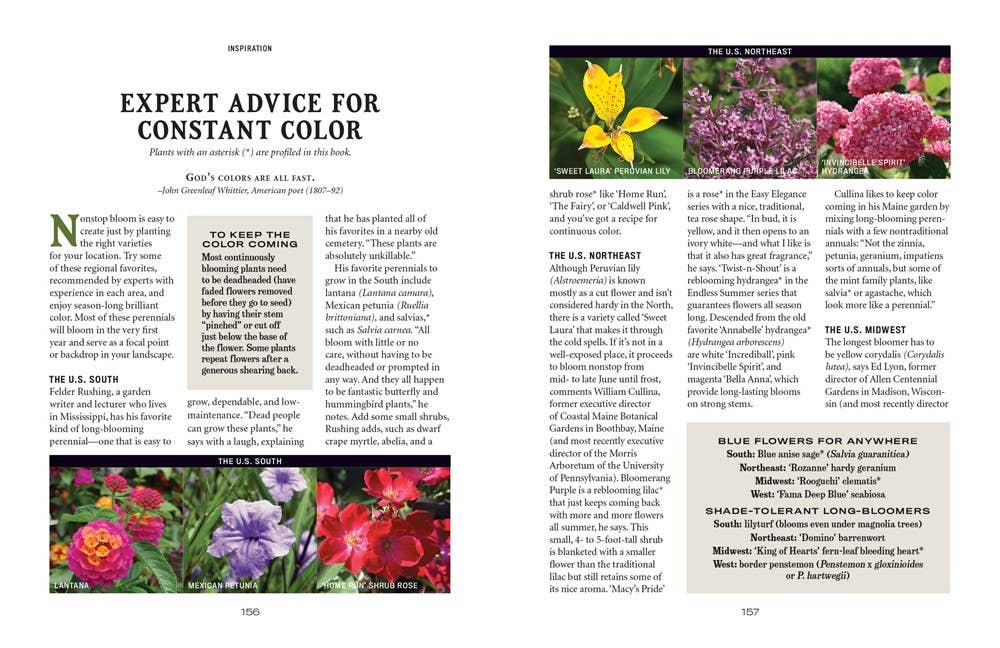 Old Farmer's Almanac Flower Gardener's Handbook