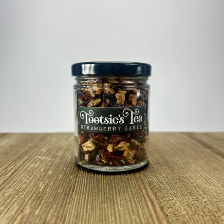 Tootsie's Tea - Strawberry Basil Tea Jar