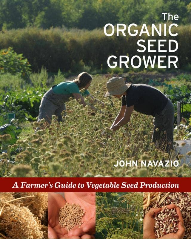 Microcosm Publishing & Distribution - Organic Seed Grower: A Farmer’s Guide to Seed Production