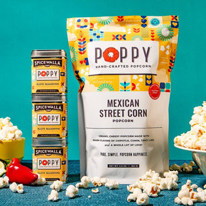 Spicewalla - Poppy Handcrafted Popcorn's Elote Seasoning