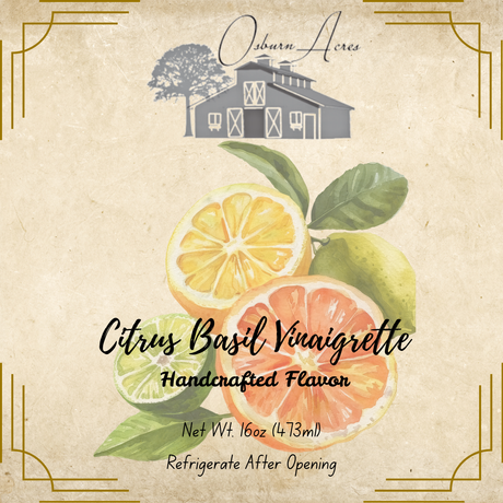 Citrus Basil Vinaigrette