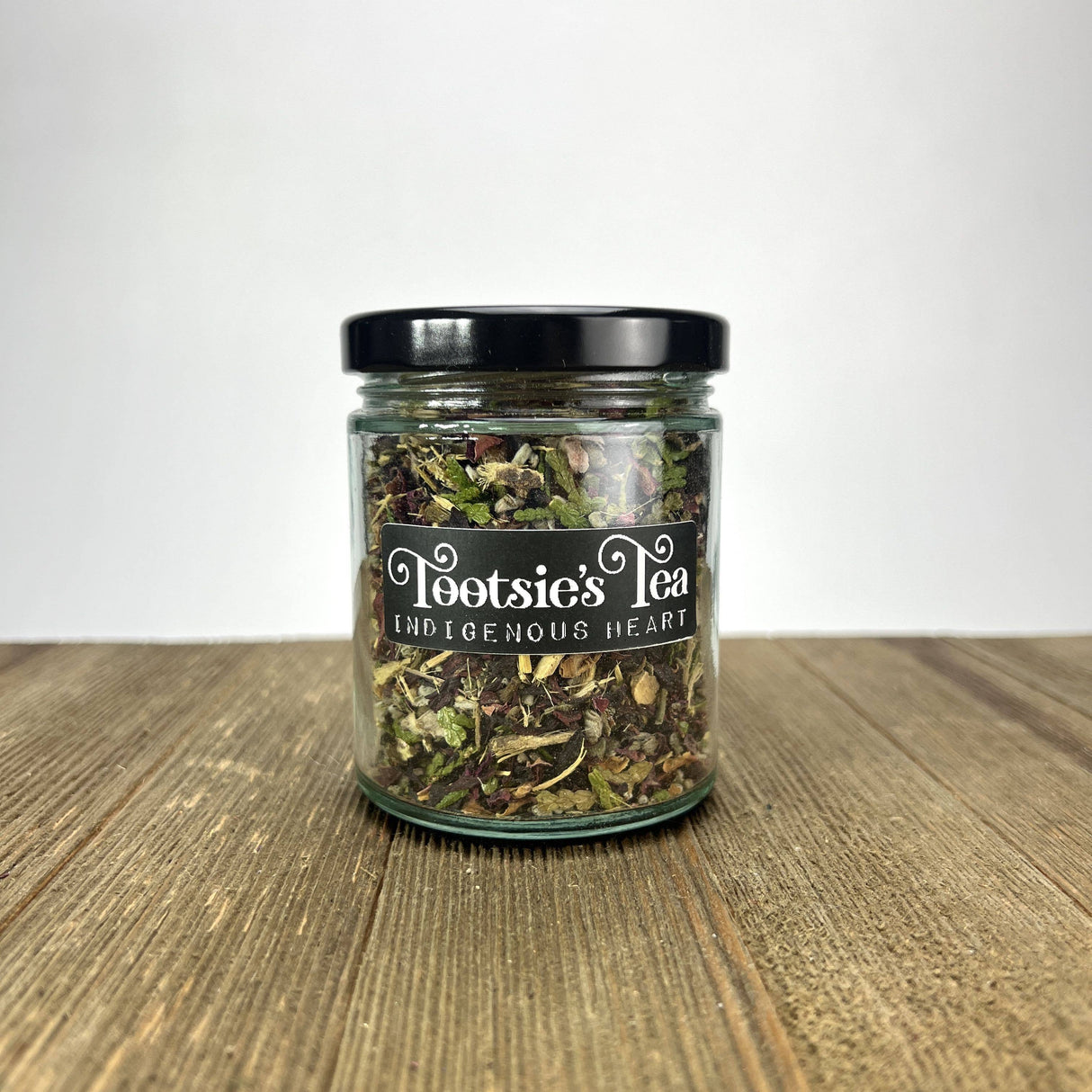 Tootsie's Tea - Indigenous Heart Tea Jar