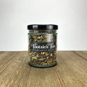 Tootsie's Tea - Indigenous Heart Tea Jar