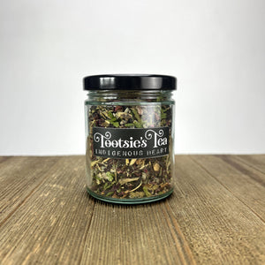 Tootsie's Tea - Indigenous Heart Tea Jar
