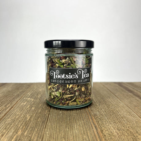 Tootsie's Tea - Indigenous Heart Tea Jar