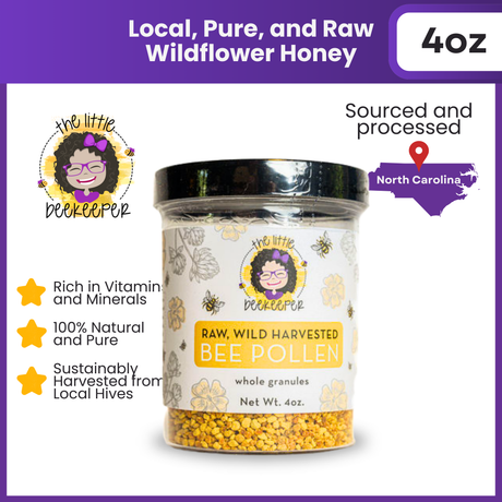Raw Wild Harvested Bee Pollen