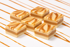 Caramel Vanilla Swirl Fudge 6-Pack Countertop Refill