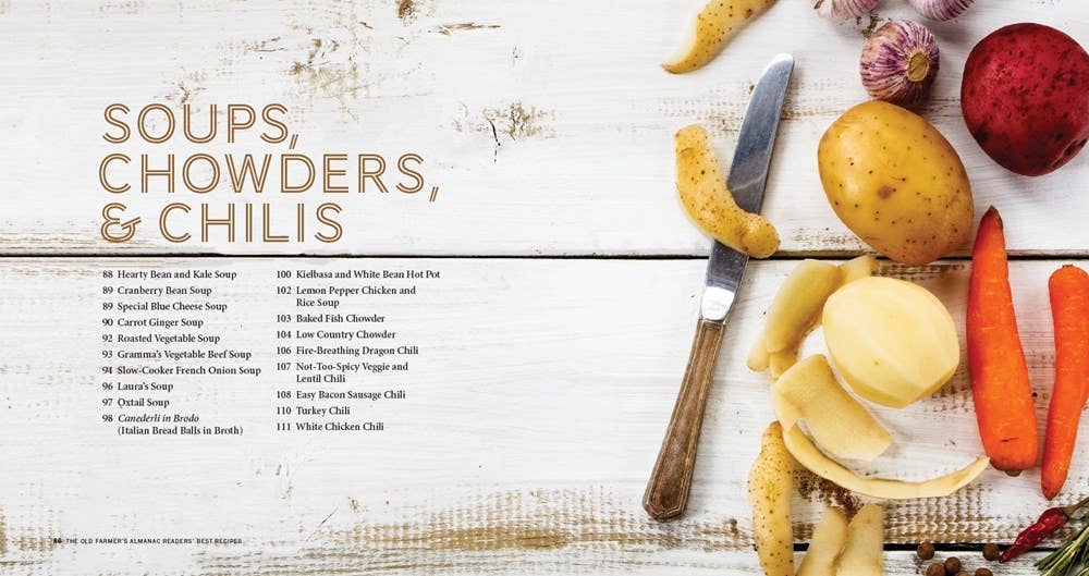 Old Farmer's Almanac Readers' Best Recipes
