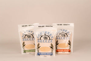 Southern Breeze ALL PURPOSE Breader - 10oz Retail Bag - GF