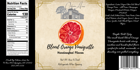 Blood Orange Vinaigrette
