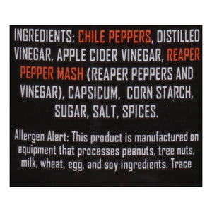 Cackalacky® Pepper Sauce - Super Extra Hot (5 oz.)