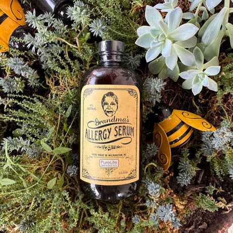 Grandma's Allergy Serum