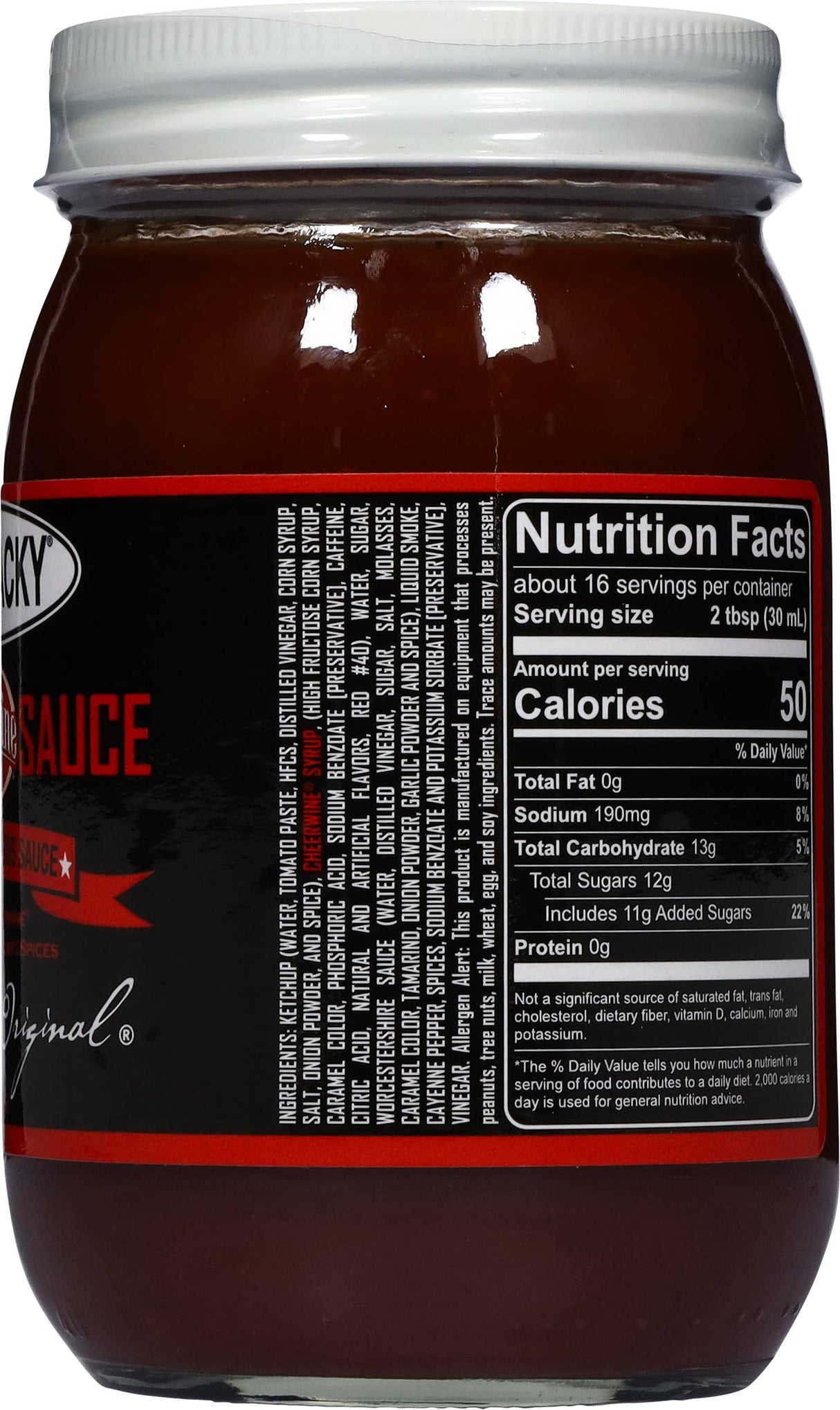 Cackalacky® Cheerwine® Sweet Sauce (16 oz.)