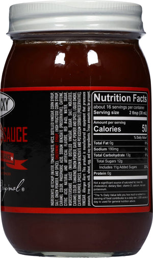 Cackalacky® Cheerwine® Sweet Sauce (16 oz.)