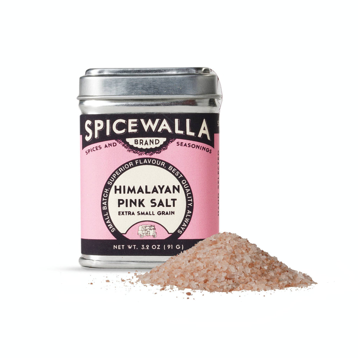 Spicewalla - Himalayan Pink Salt, Extra Small Grain