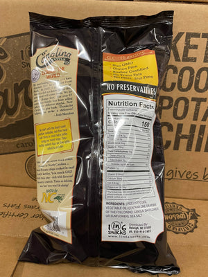 Sweet Potato Carolina Kettle Chip Case 5 oz (14 Bags)