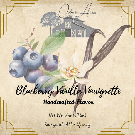 Blueberry Vanilla Vinaigrette