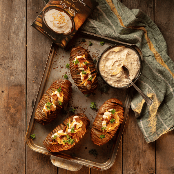 Smokehouse Bacon & Cheddar (cs 12) - Savory Cheeseball Mixes