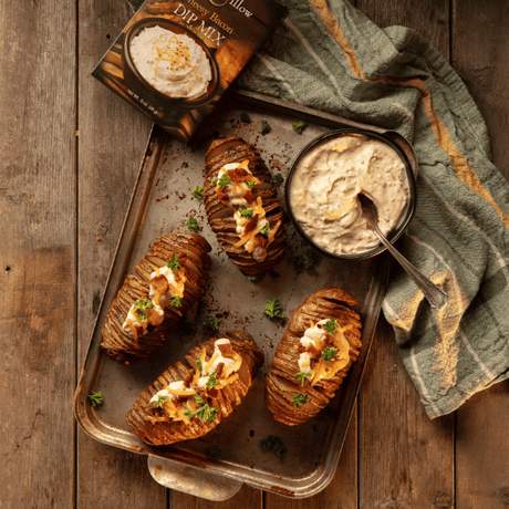 Smokehouse Bacon & Cheddar (cs 12) - Savory Cheeseball Mixes