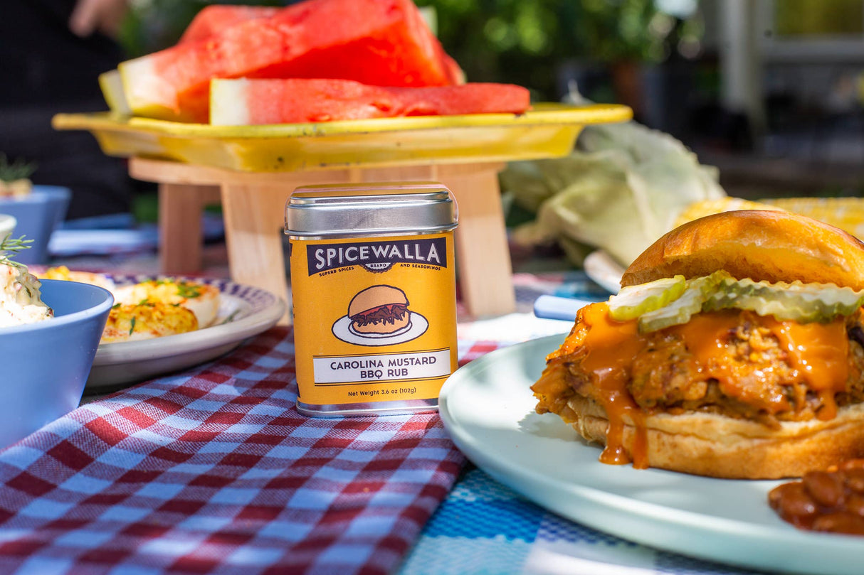 Spicewalla - Carolina Mustard BBQ Rub