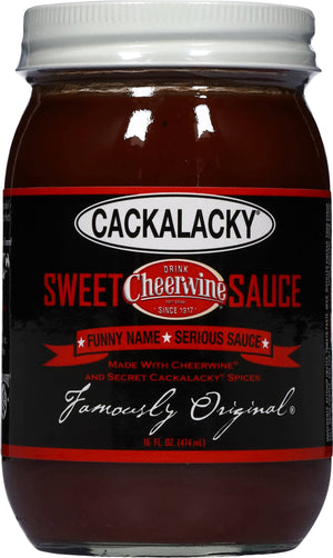 Cackalacky® BBQ Sauces