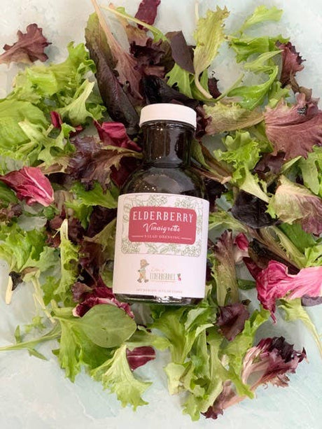 Elderberry Vinaigrette