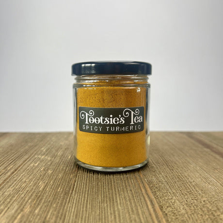 Tootsie's Tea - Spicy Turmeric  Tea Jar