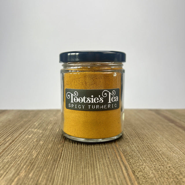 Tootsie's Tea - Spicy Turmeric  Tea Jar