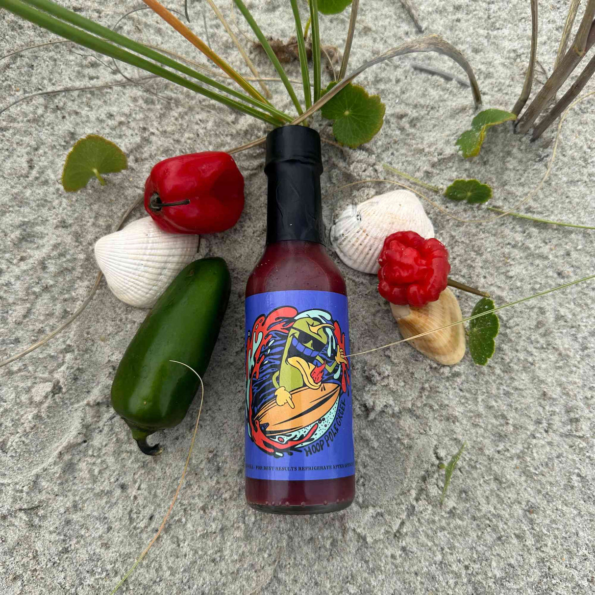 Blueberry Habanero