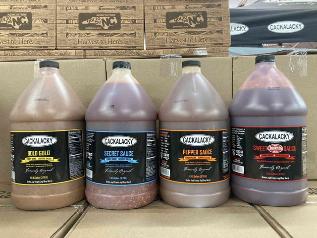 Cackalacky® Sauce 1 gallon