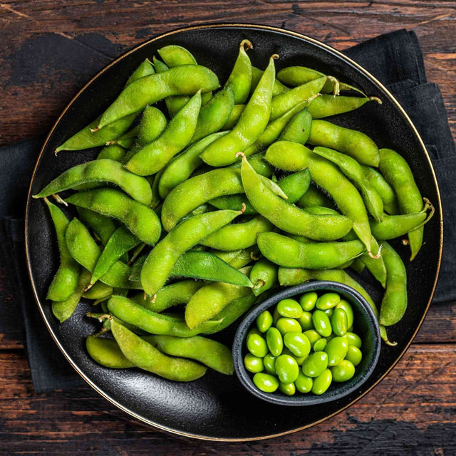 Bean Seeds - Bush - Edamame - Midori Giant - Alliance of Native Seedkeepers - Vegetable Seeds