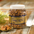 Bertie County Peanuts Peanut Brittle jar