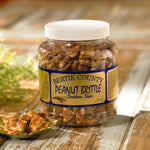 Bertie County Peanuts Peanut Brittle jar