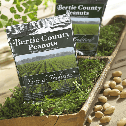 Bertie County Peanuts - Blister Fried 3 oz