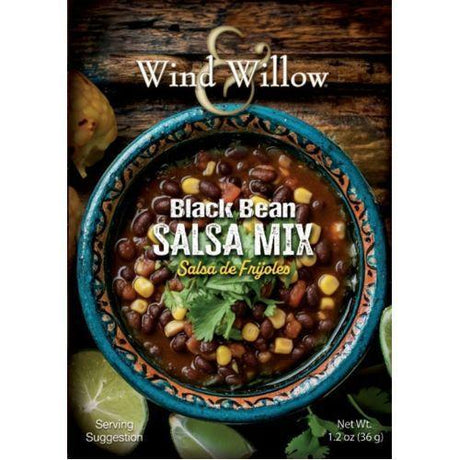 Wind & Willow - Black Bean Salsa Mix — supplier product image